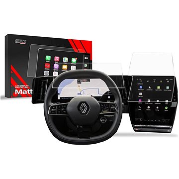 

GRIZZ Matná folie na LCD display navigace Renault Rafale