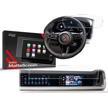 

GRIZZ Matná folie na LCD display navigace Porsche Panamera 3
