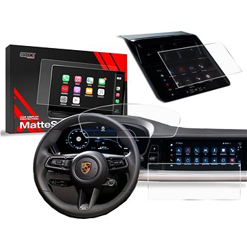 

GRIZZ Matná folie na LCD display navigace Porsche Panamera 3