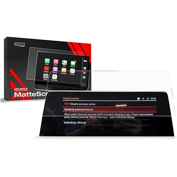 

GRIZZ Matná folie na LCD display navigace BMW X3 G01