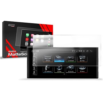 

GRIZZ Matná folie na LCD display navigace Audi A6 C7 Android Radio 12,3"