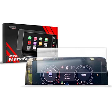 

GRIZZ Matná folie na LCD display navigace Škoda Superb 4