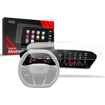 

GRIZZ Matná folie na LCD display navigace Audi SQ6 e-tron