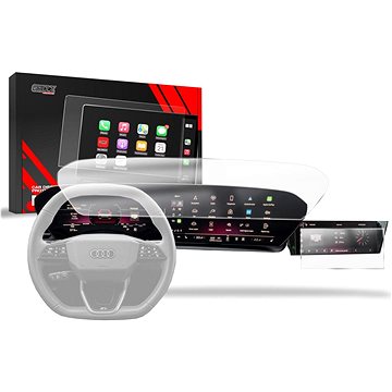 

GRIZZ Matná folie na LCD display navigace Audi Q6 e-tron