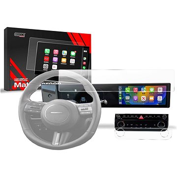 

GRIZZ Matná folie na LCD display navigace Hyundai Tucson