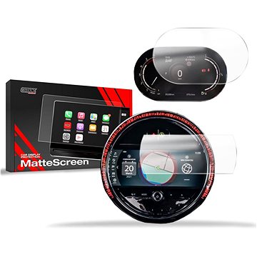 

GRIZZ Matná folie na LCD display navigace Mini Cabrio 3