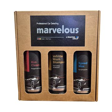 

Marvelous Dárková sada na čištění exteriéru vozu