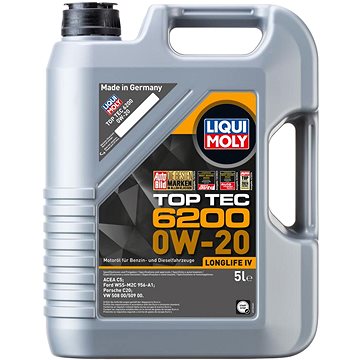 

LIQUI MOLY Top Tec 6200 0W-20, 5l
