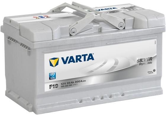 

VARTA SILVER Dynamic 85Ah, 12V, F19 - UAMK instalace do vozu