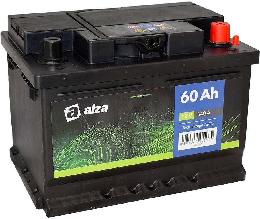 

ALZA Autobaterie 60Ah, 12V - UAMK instalace do vozu