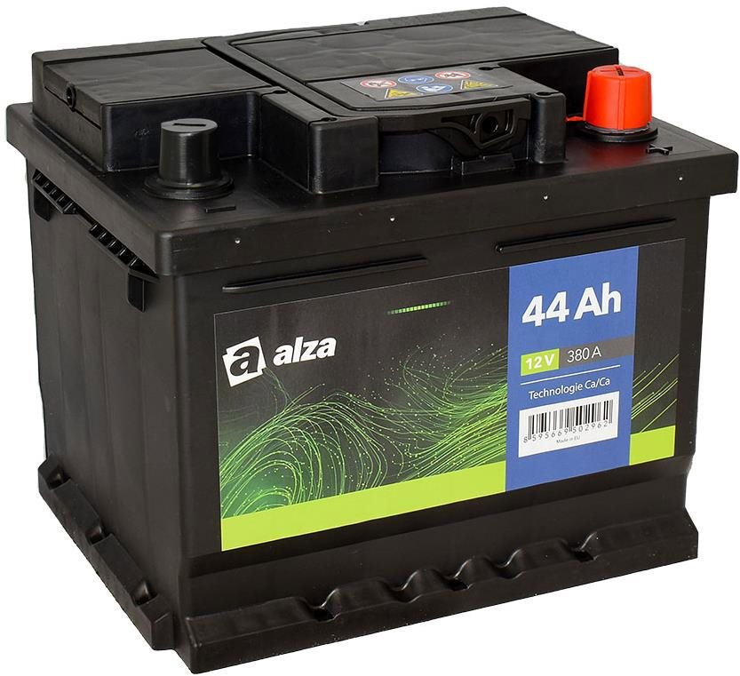 

ALZA Autobaterie 44Ah, 12V - UAMK instalace do vozu