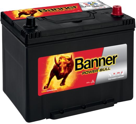 

BANNER Power Bull 70Ah, 12V, P70 29 - UAMK instalace do vozu