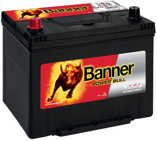 

BANNER Power Bull 70Ah, 12V, P70 24 - UAMK instalace do vozu