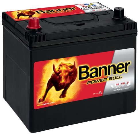

BANNER Power Bull 60Ah, 12V, P60 69 - UAMK instalace do vozu