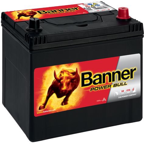 

BANNER Power Bull 60Ah, 12V, P60 68 - UAMK instalace do vozu