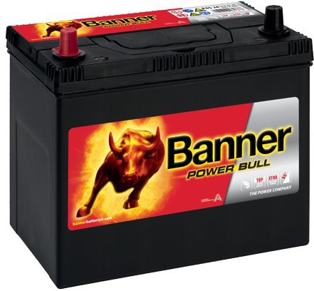 

BANNER Power Bull 45Ah, 12V, P45 24 - UAMK instalace do vozu