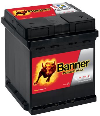 

BANNER Power Bull 42Ah, 12V, P42 08 - UAMK instalace do vozu