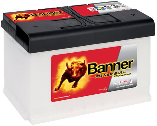 

BANNER Power Bull PROfessional 84Ah, 12V, P84 40 - UAMK instalace do vozu