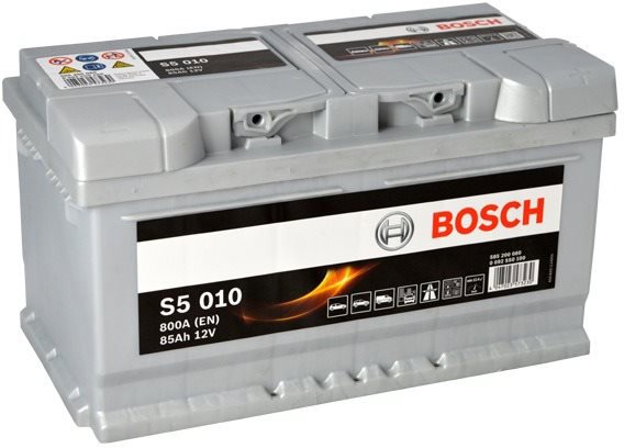

BOSCH S5 010, 85Ah, 12V (0 092 S50 100) - UAMK instalace do vozu