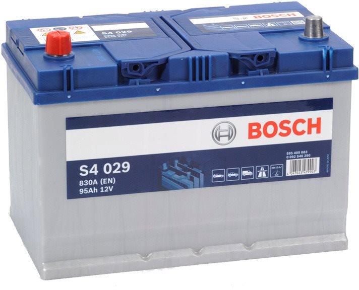 

BOSCH S4 029, 95Ah, 12V (0 092 S40 290) - UAMK instalace do vozu