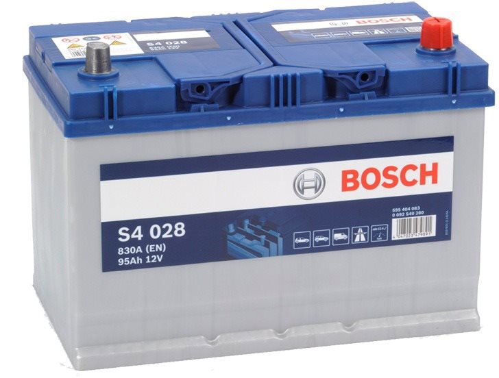 

BOSCH S4 028, 95Ah, 12V (0 092 S40 280) - UAMK instalace do vozu