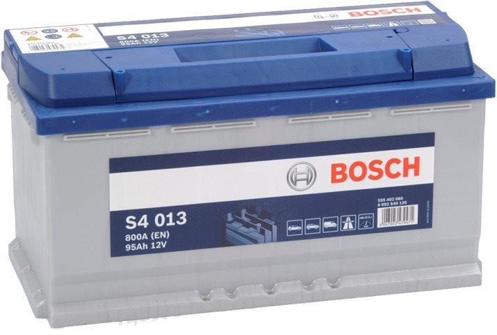

BOSCH S4 013, 95Ah, 12V (0 092 S40 130) - UAMK instalace do vozu