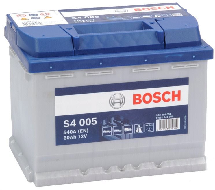

BOSCH S4 005, 60Ah, 12V (0 092 S40 050) - UAMK instalace do vozu