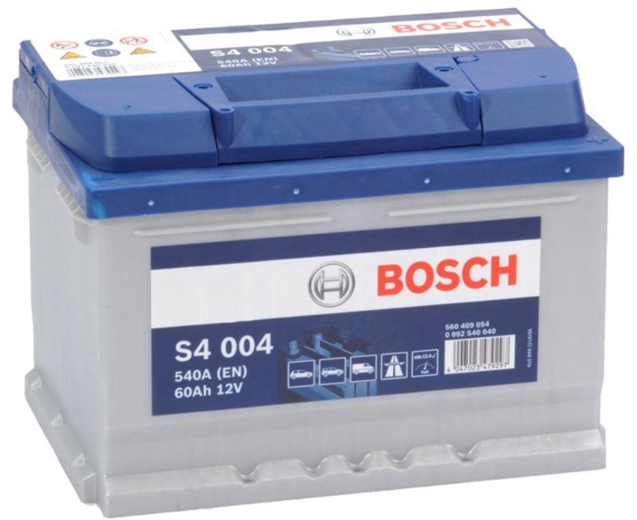 

BOSCH S4 004, 60Ah, 12V (0 092 S40 040) - UAMK instalace do vozu