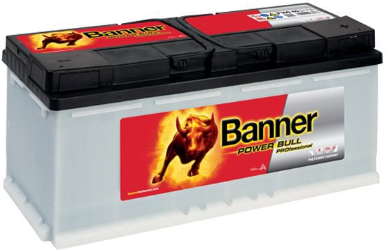 

BANNER Power Bull PROfessional 100Ah, 12V, P100 40 - UAMK instalace do vozu