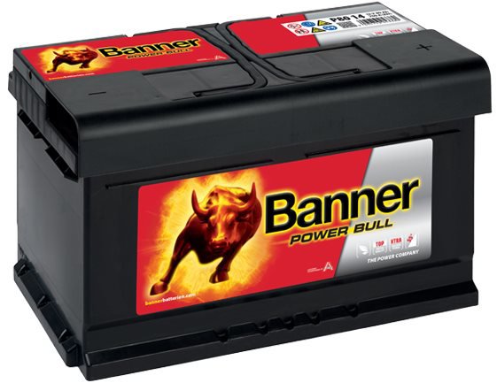 

BANNER Power Bull 80Ah, 12V, P80 14 - UAMK instalace do vozu