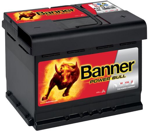 

BANNER Power Bull 62Ah, 12V, P62 19 - UAMK instalace do vozu