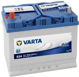 

VARTA BLUE Dynamic 70Ah, 12V, E24 - UAMK instalace do vozu