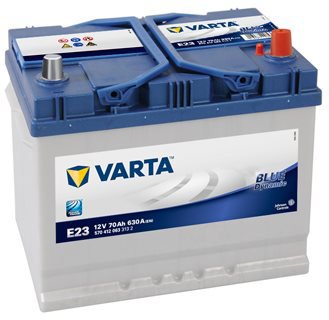 

VARTA BLUE Dynamic 70Ah, 12V, E23 - UAMK instalace do vozu
