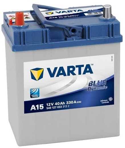 

VARTA BLUE Dynamic 40Ah, 12V, A15 - UAMK instalace do vozu