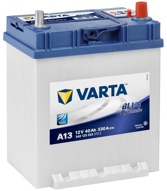 

VARTA BLUE Dynamic 40Ah, 12V, A13 - UAMK instalace do vozu