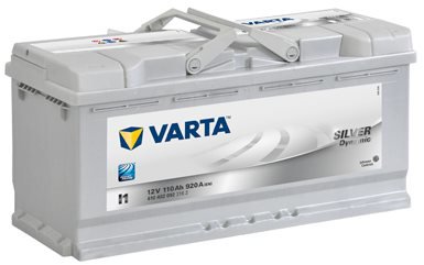 

VARTA SILVER Dynamic 110Ah, 12V, I1 - UAMK instalace do vozu