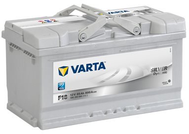 

VARTA SILVER Dynamic 85Ah, 12V, F18 - UAMK instalace do vozu