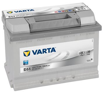 

VARTA SILVER Dynamic 77Ah 12V, E44 - UAMK instalace do vozu