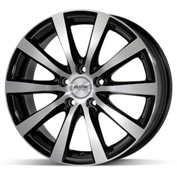 

Platin P69 Black 6,5x16, 5x108, ET42