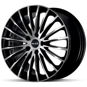 

MAK Fatale Black 7,5x17, 5x100, ET48