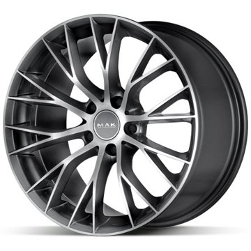 

MAK Munchen GunMetal 8x18, 5x120, ET34