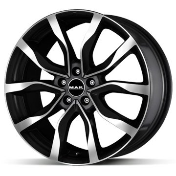 

MAK Highlands Black 8,5x20, 5x108, ET45