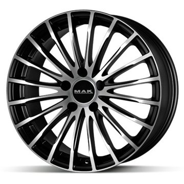 

MAK Starlight Black 9,5x19, 5x112, ET35