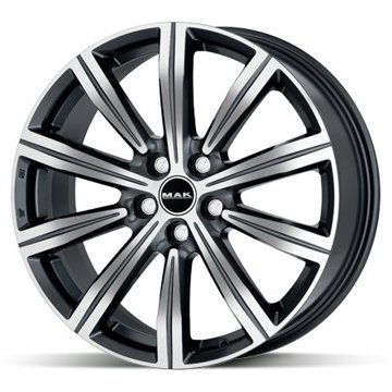 

MAK Birmingham GunMetal 9x22, 5x112, ET48