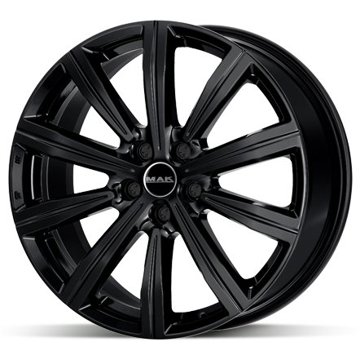 

MAK Birmingham FullBlack 8x19, 5x120, ET38