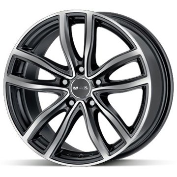 

MAK Fahr GunMetal 9,5x19, 5x112, ET39