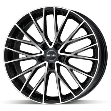 

MAK Speciale Black 8,5x20, 5x120, ET33