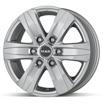 

MAK Stone 6 Silver 8,5x20, 6x139, ET30