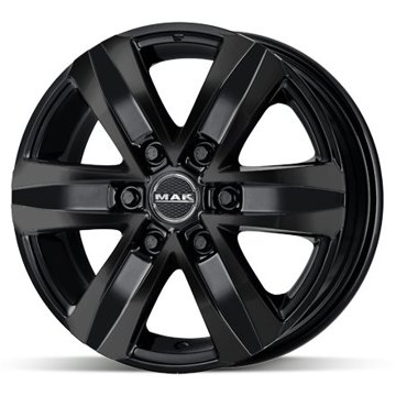 

MAK Stone 6 FullBlack 8,5x20, 6x139, ET20