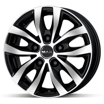 

MAK Load Black 7x17, 5x114, ET45